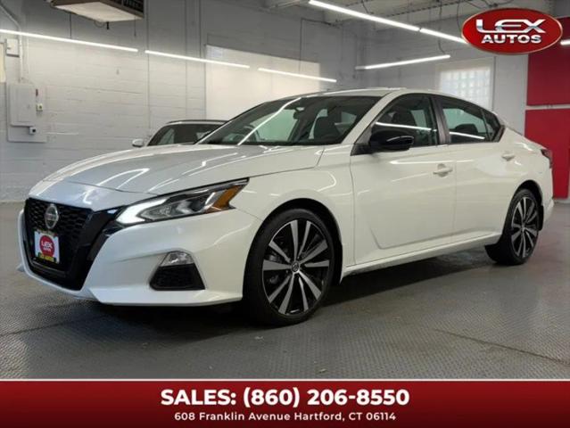2021 Nissan Altima SR Intelligent AWD for sale in Hartford, CT