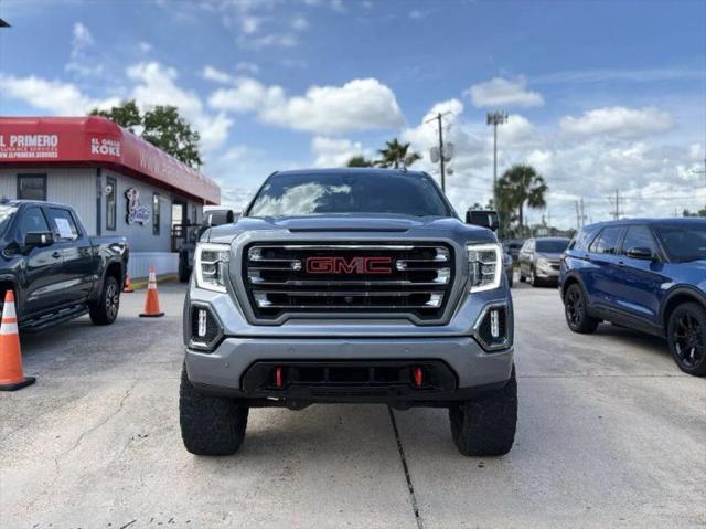 2021 GMC Sierra 1500 4WD Crew Cab Short Box AT4