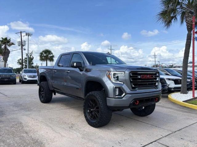 2021 GMC Sierra 1500 4WD Crew Cab Short Box AT4