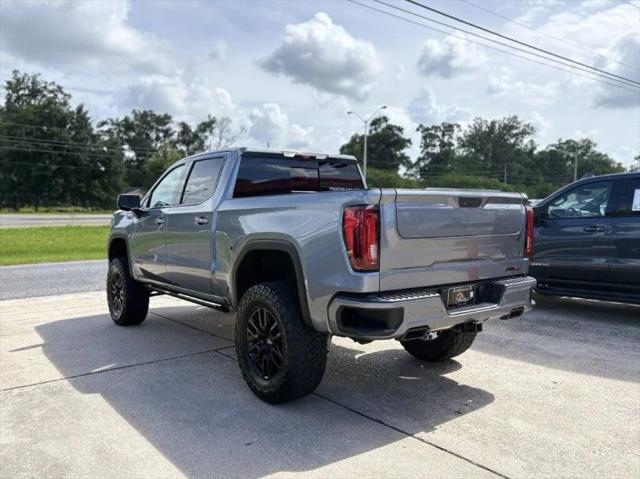 2021 GMC Sierra 1500 4WD Crew Cab Short Box AT4