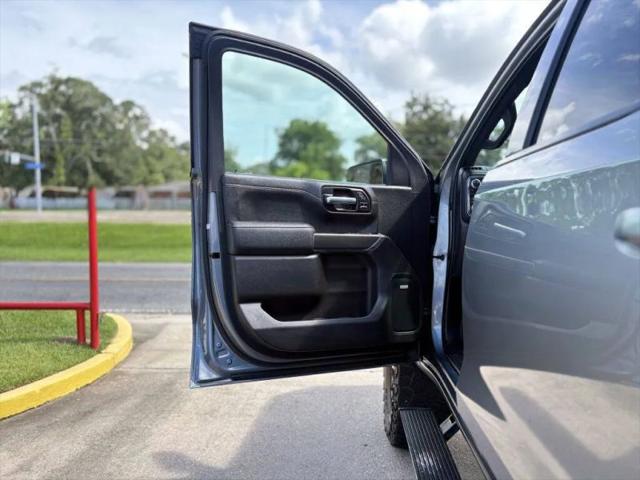 2021 GMC Sierra 1500 4WD Crew Cab Short Box AT4