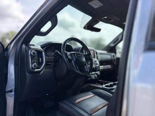 2021 GMC Sierra 1500 4WD Crew Cab Short Box AT4