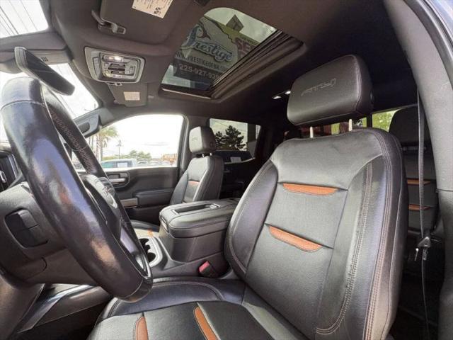 2021 GMC Sierra 1500 4WD Crew Cab Short Box AT4