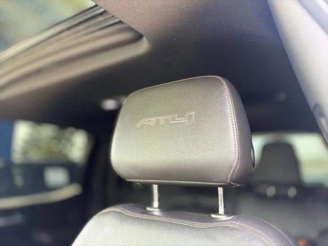 2021 GMC Sierra 1500 4WD Crew Cab Short Box AT4