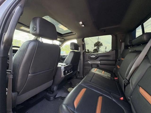 2021 GMC Sierra 1500 4WD Crew Cab Short Box AT4