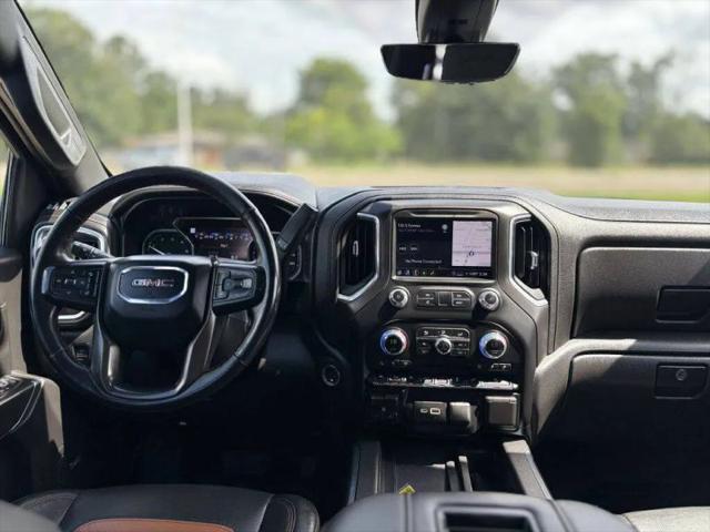 2021 GMC Sierra 1500 4WD Crew Cab Short Box AT4