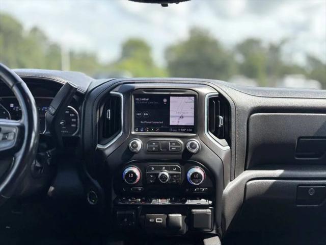 2021 GMC Sierra 1500 4WD Crew Cab Short Box AT4