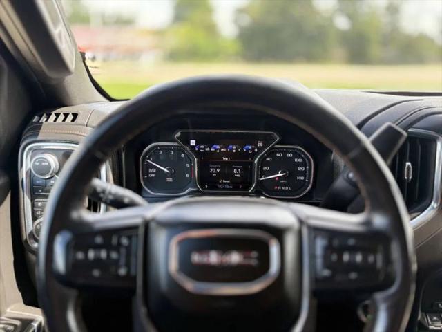 2021 GMC Sierra 1500 4WD Crew Cab Short Box AT4