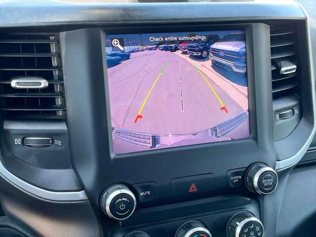 2019 Ram 1500 Big Horn/Lone Star Quad Cab 4x4 6'4" Box