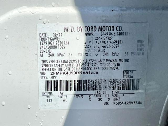 2024 Ford Edge ST-Line