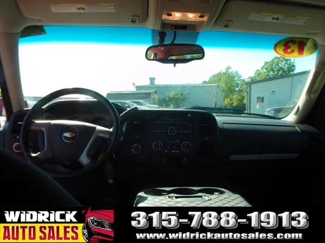 2013 Chevrolet Silverado 1500 LT