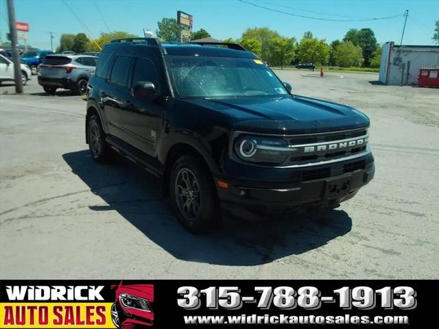 2022 Ford Bronco Sport Big Bend for sale in Watertown, NY