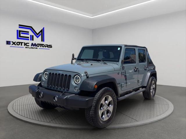 2015 Jeep Wrangler Unlimited Sport for sale in Gainesville, GA