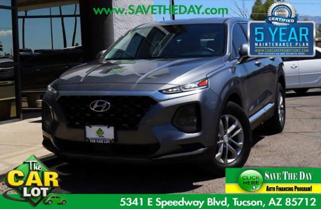 2019 Hyundai Santa Fe SE for sale in Tucson, AZ