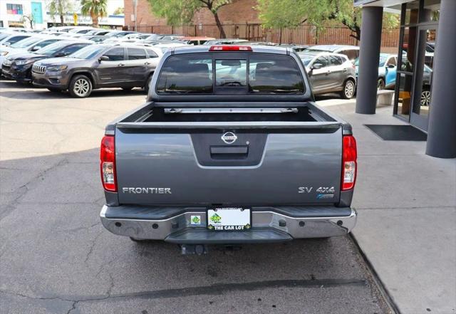 2019 Nissan Frontier SV