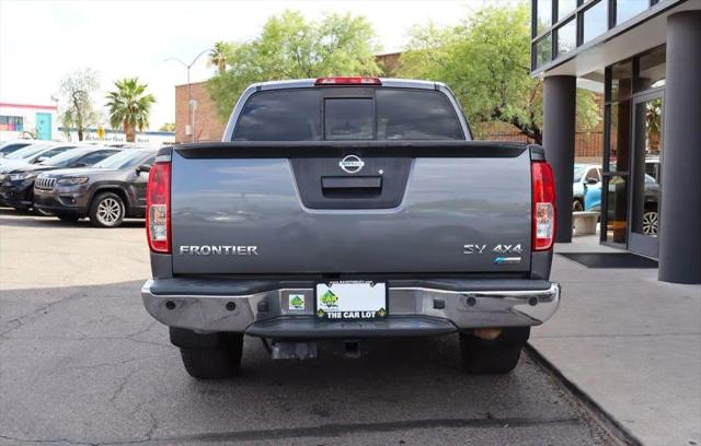 2019 Nissan Frontier SV