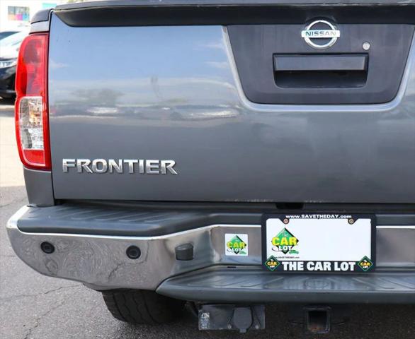 2019 Nissan Frontier SV