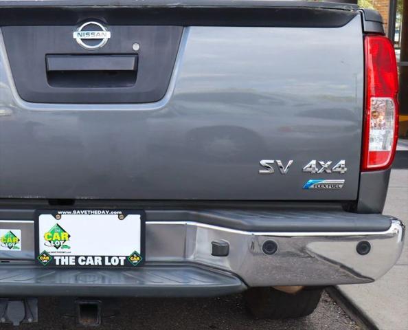 2019 Nissan Frontier SV