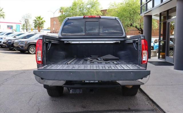 2019 Nissan Frontier SV
