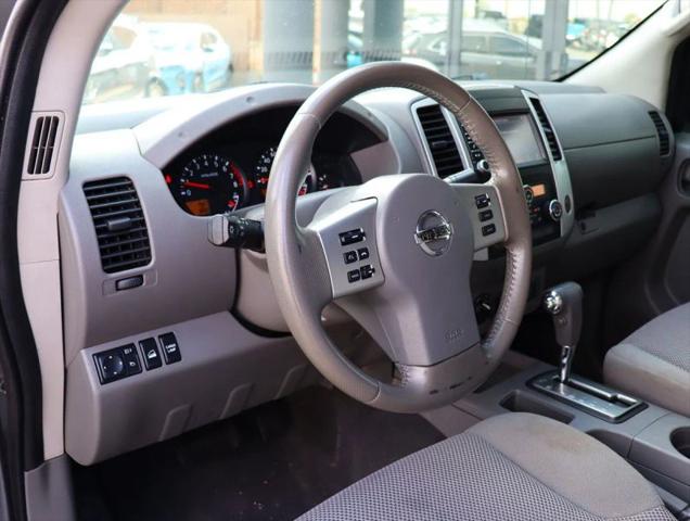 2019 Nissan Frontier SV