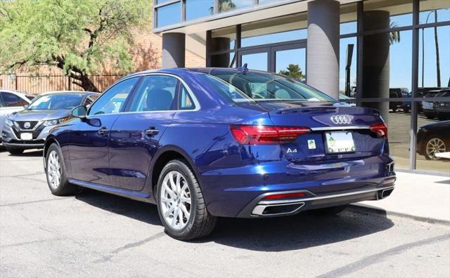 2020 Audi A4 Premium 40 TFSI Front-Wheel Drive S tronic
