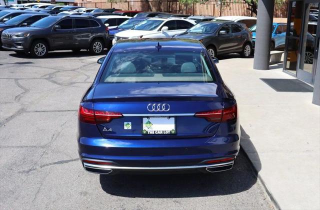 2020 Audi A4 Premium 40 TFSI Front-Wheel Drive S tronic