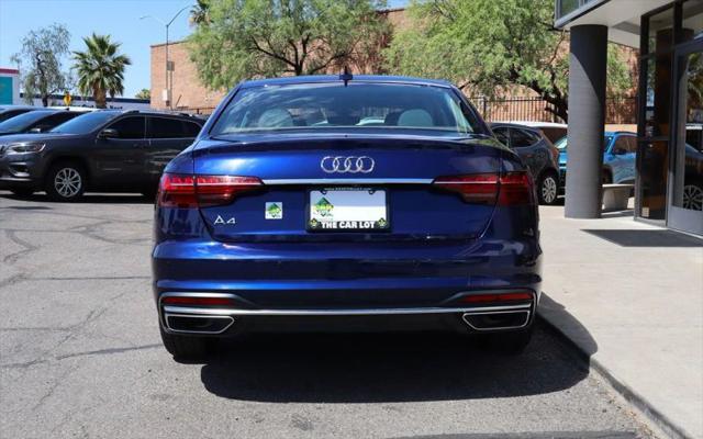2020 Audi A4 Premium 40 TFSI Front-Wheel Drive S tronic