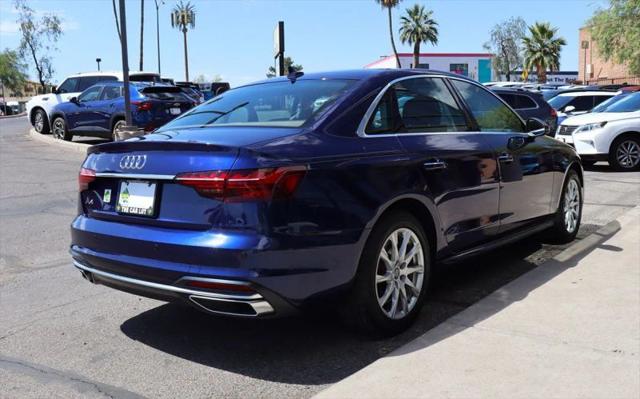 2020 Audi A4 Premium 40 TFSI Front-Wheel Drive S tronic