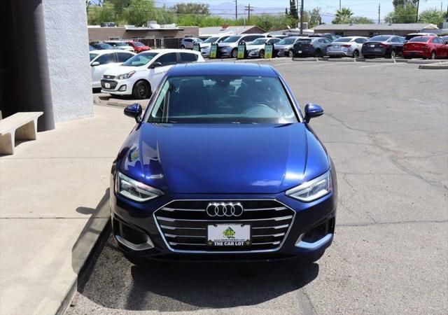 2020 Audi A4 Premium 40 TFSI Front-Wheel Drive S tronic