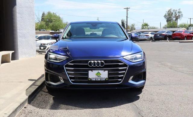 2020 Audi A4 Premium 40 TFSI Front-Wheel Drive S tronic