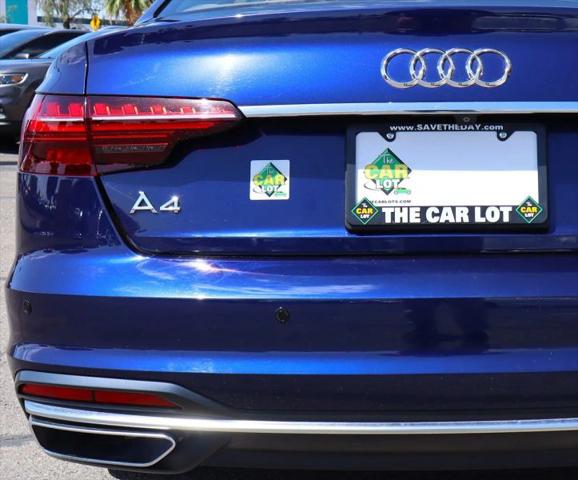 2020 Audi A4 Premium 40 TFSI Front-Wheel Drive S tronic