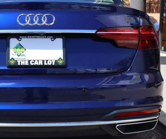 2020 Audi A4 Premium 40 TFSI Front-Wheel Drive S tronic