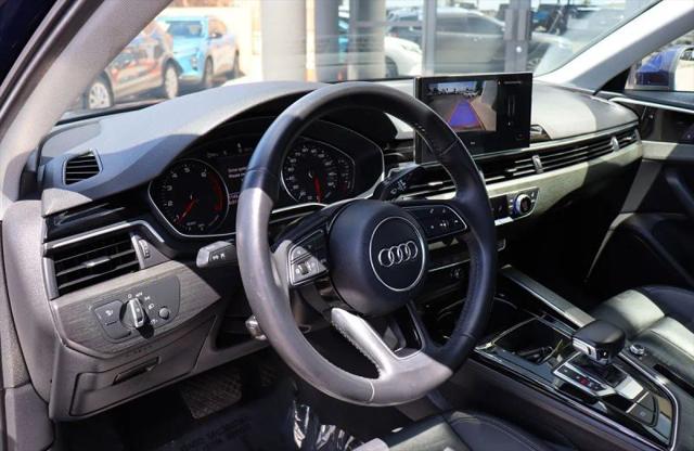 2020 Audi A4 Premium 40 TFSI Front-Wheel Drive S tronic