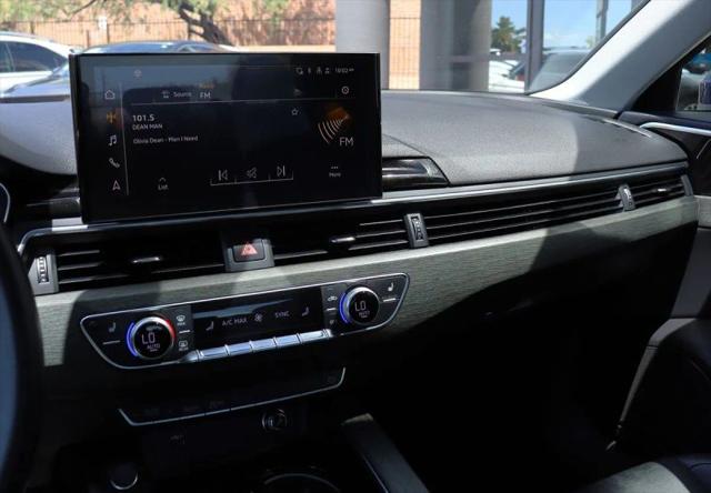 2020 Audi A4 Premium 40 TFSI Front-Wheel Drive S tronic