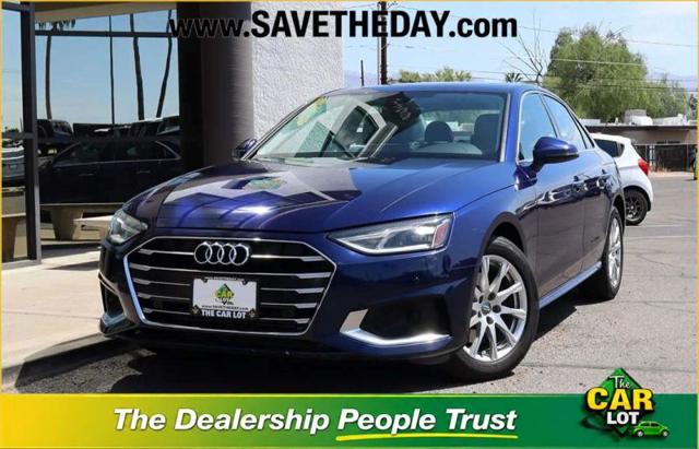 2020 Audi A4 Premium 40 TFSI Front-Wheel Drive S tronic for sale in Tucson, AZ