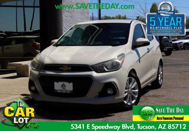 2016 Chevrolet Spark 2LT CVT for sale in Tucson, AZ