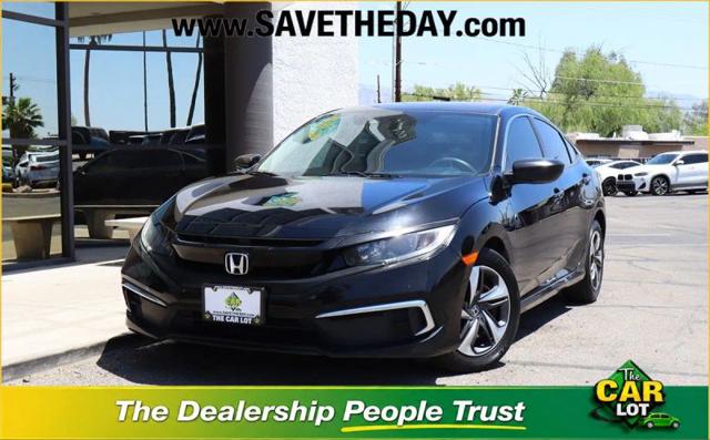 2020 Honda Civic LX for sale in Tucson, AZ