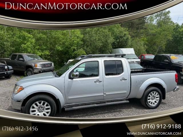 2009 Nissan Frontier LE for sale in Angola, NY