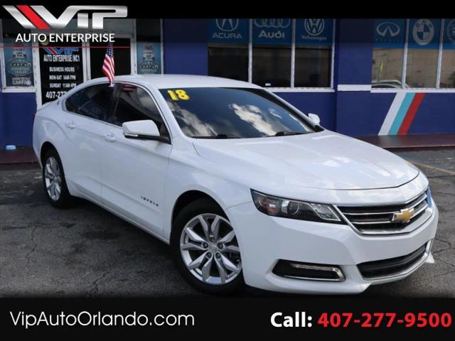 2018 Chevrolet Impala 1LT for sale in Orlando, FL
