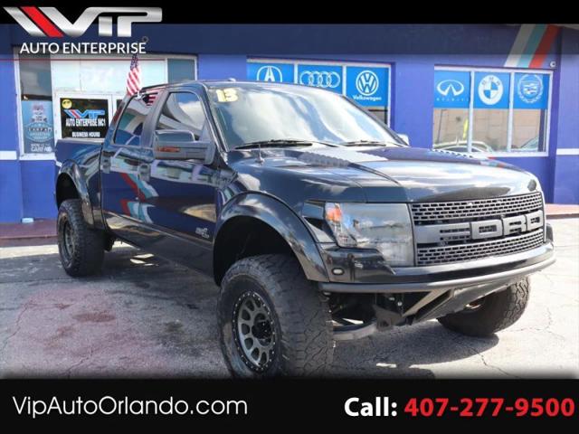 2013 Ford F-150 SVT Raptor for sale in Orlando, FL