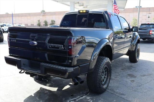 2013 Ford F-150 SVT Raptor