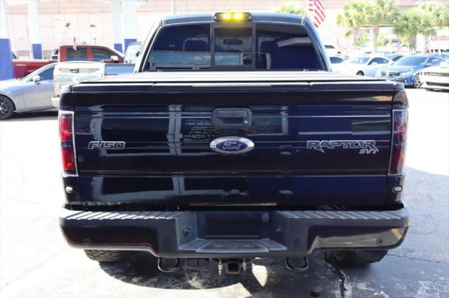 2013 Ford F-150 SVT Raptor