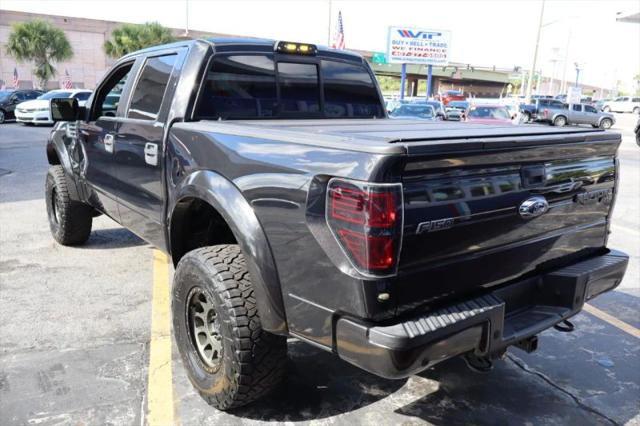 2013 Ford F-150 SVT Raptor