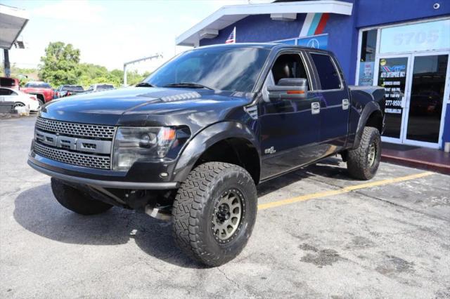 2013 Ford F-150 SVT Raptor