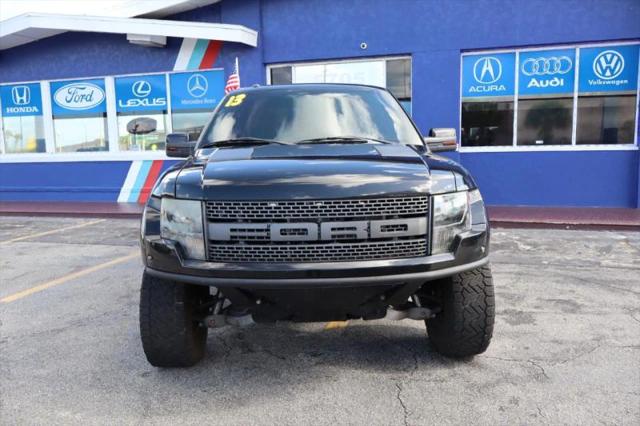 2013 Ford F-150 SVT Raptor