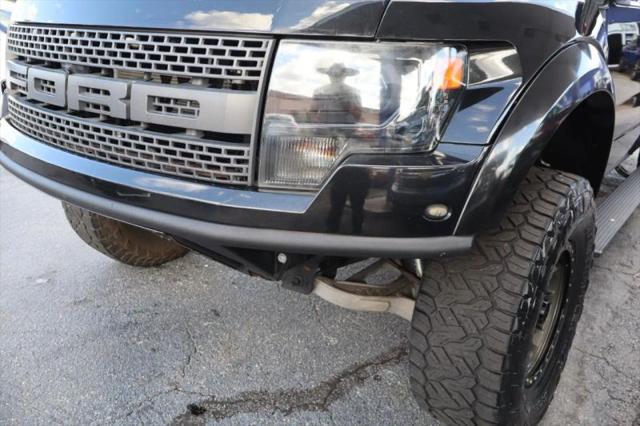 2013 Ford F-150 SVT Raptor