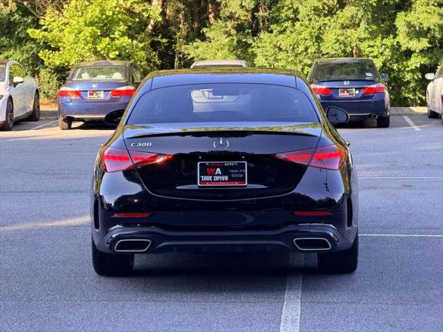2024 Mercedes-Benz C-CLASS C 300 C 300