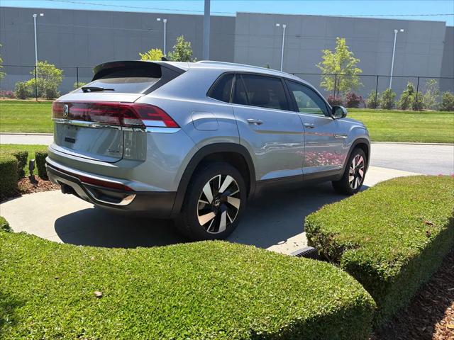 2024 Volkswagen Atlas Cross Sport 2.0T SE w/Technology