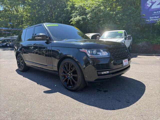 2016 Land Rover Range Rover 5.0L V8 Supercharged for sale in Elizabeth, NJ