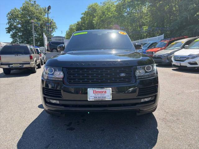 2016 Land Rover Range Rover 5.0L V8 Supercharged